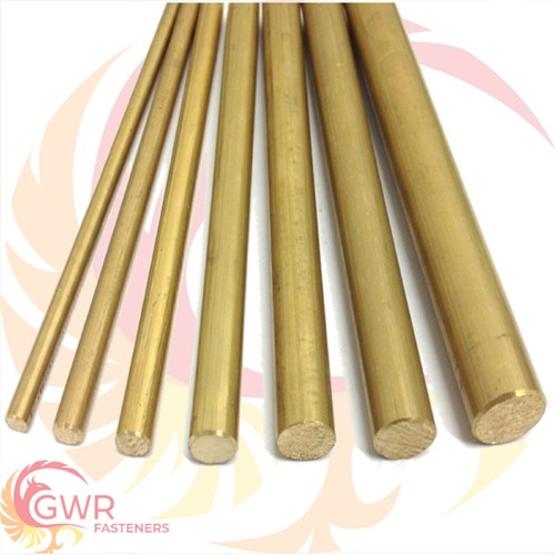 Brass round bar - cz121,