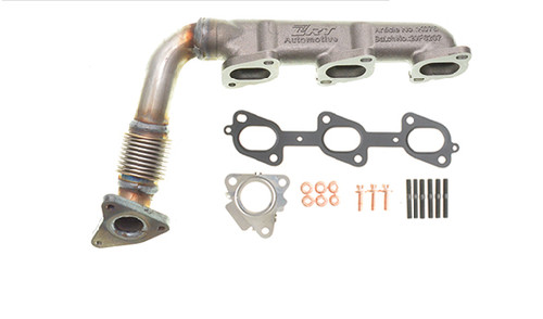 Exhaust manifold incl - exhaust, (left)