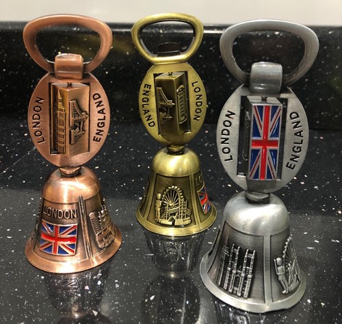 Vintage dinner bell bottle - bell,