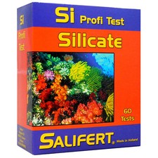 SALIFERT SILICATE PROFI TEST FOR SALTWATER MARINE AQUARIUM FISH TANK 60 TESTS