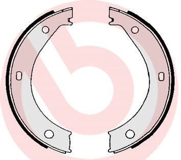 New brake shoe - brake, set,