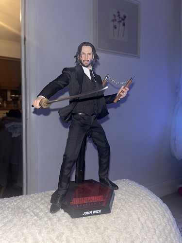 Hot toys mms729b - hot, wick