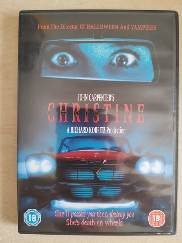 Christine dvd keith - christine,