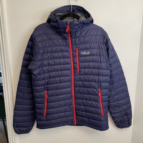 Rab microlight alpine jacket - alpine,