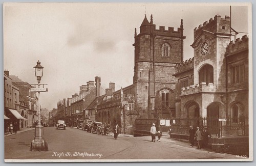 Shaftesbury dorset the high - dorset,