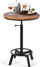 Rustic Adjustable Swivel Bar