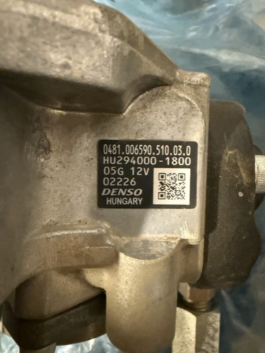 Kohler injection pump - kohler,
