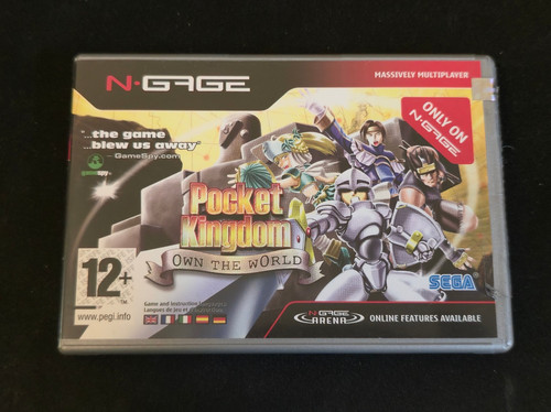 Pocket kingdom nokia n gage - pocket,