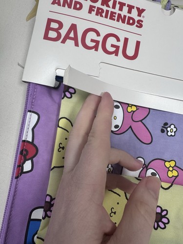 Baggu sanrio hello kitty - baggu,