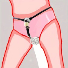 Male Hollowed Stainless Steel