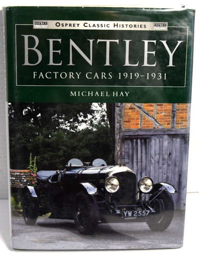 Bentley factory cars 1919 1931 - bentley,