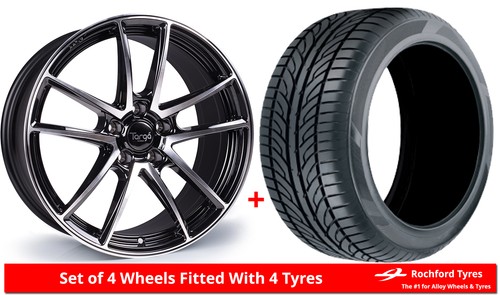Alloy wheels tyres targa - alloy, 18"
