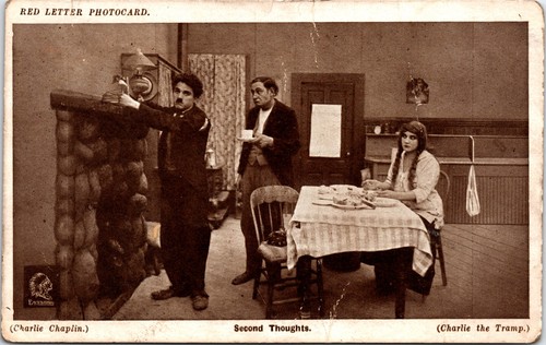 Charlie chaplin tramp second - charlie,