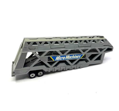 Micro machines car transporter - car,