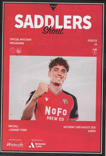 2026 walsall grimsby - v,