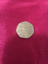 BENJAMIN BRITTEN 2013 50p Very