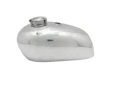 BSA DBD 34 Goldstar Scrambler Alloy Aluminium Fuel Petrol Petrol Tank