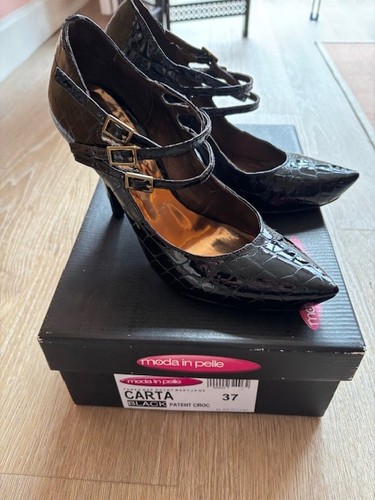 Moda pelle womens shoes - pelle,