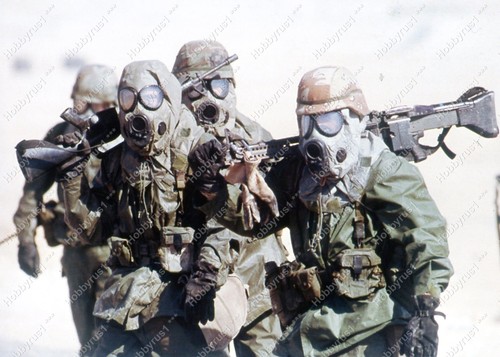 Gulf war military - us, soldiers