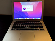 MacBook Air 13inch A1466, Early 2015, 1.6 GHZ  Duel Core I5, 1T SSD Hard Drive