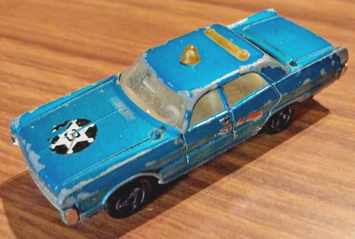 Majorette plymouth fury police - majorette,
