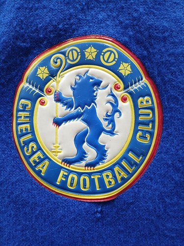 Chelsea scarf and - , badge