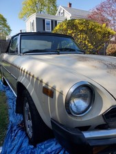 1979 Fiat 124 Spider 