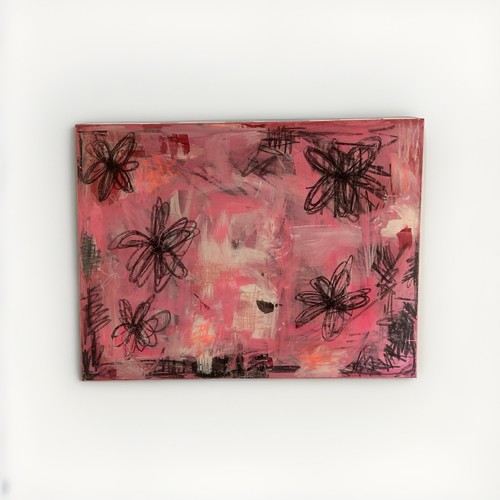 Abstract art canvas - abstract, on