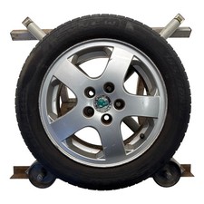 SKODA FABIA ALLOY WHEEL MK1