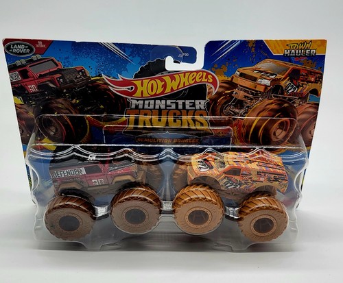 Hot wheels monster trucks - wheels,