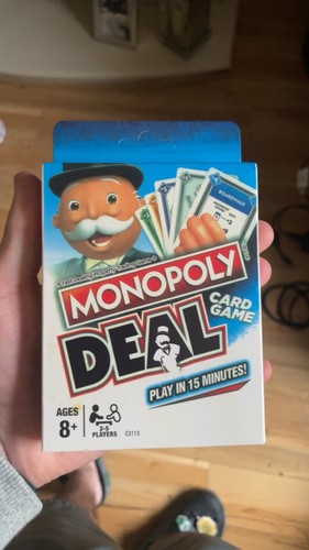 Monopoly deal shuffle card - shuffle,