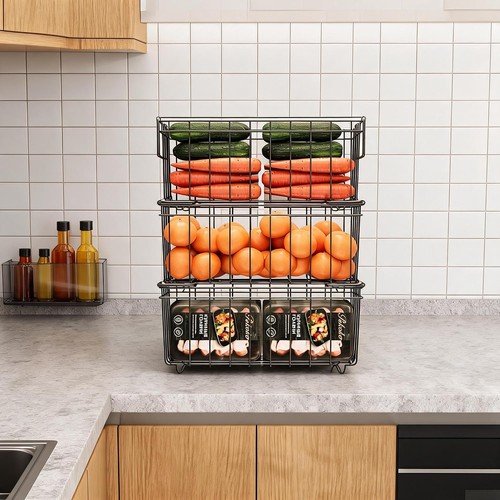 4pc stackable wire - 4pc,