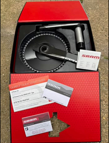 Sram red quarq power - sram,