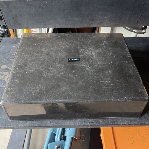 Vintage sanyo acrylic record - sanyo,