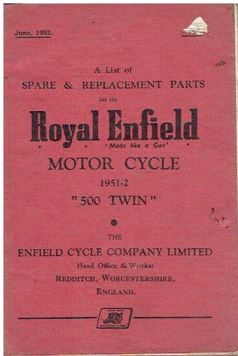 Royal enfield 500 - royal,
