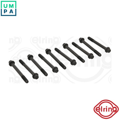 Cylinder head bolt set - head,
