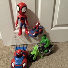 Spidey And His Amazing Friends