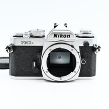[ MINT ] Nikon FM3A Silver SLR