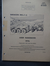 ALVIS SARACEN, Mk 1-6 USER