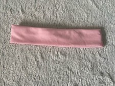 Pink Hippy Headband 60s 70s Flower Power Hairband – Costume Fancy Dress Retro