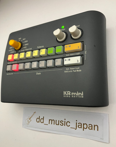 Korg mini compact rhythm - korg,