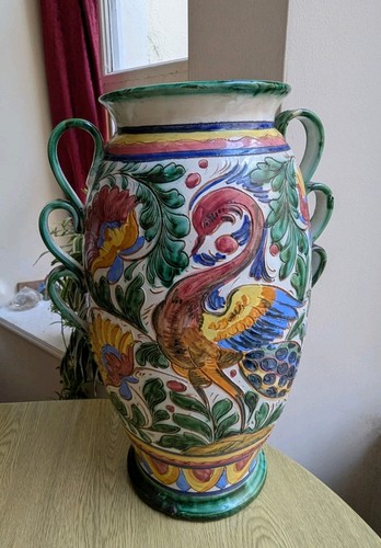Hand painted large italian - large,