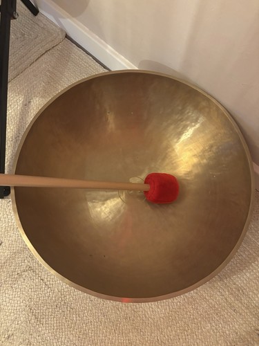 Huge grounding sound bowl - huge,
