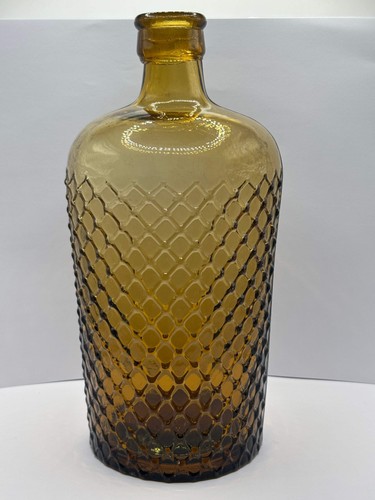 Old large amber - , lysol