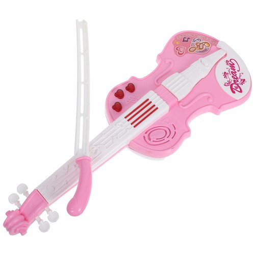 Plastic violin plaything - violin,