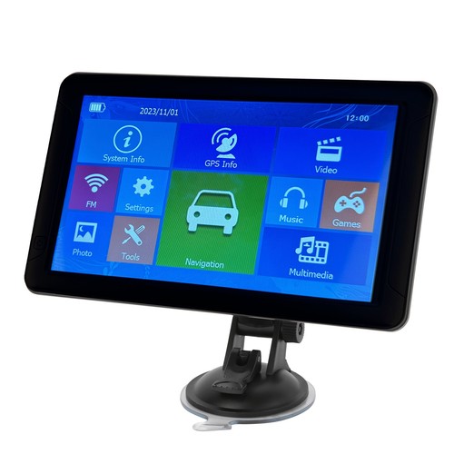 9in car gps navigation - 9in,
