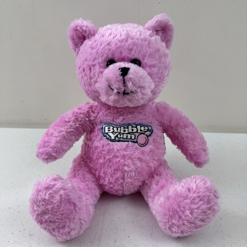 Bubble yum pink teddy - yum,