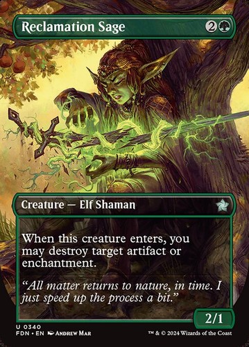 Mtg reclamation sage - reclamation,