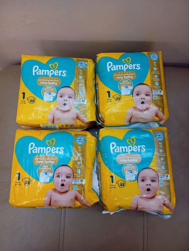 New nappies pampers size - size,