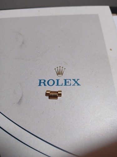 Rolex 18k solid gold ladies - gold,